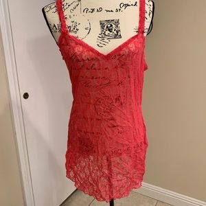 Lingerie cami dress